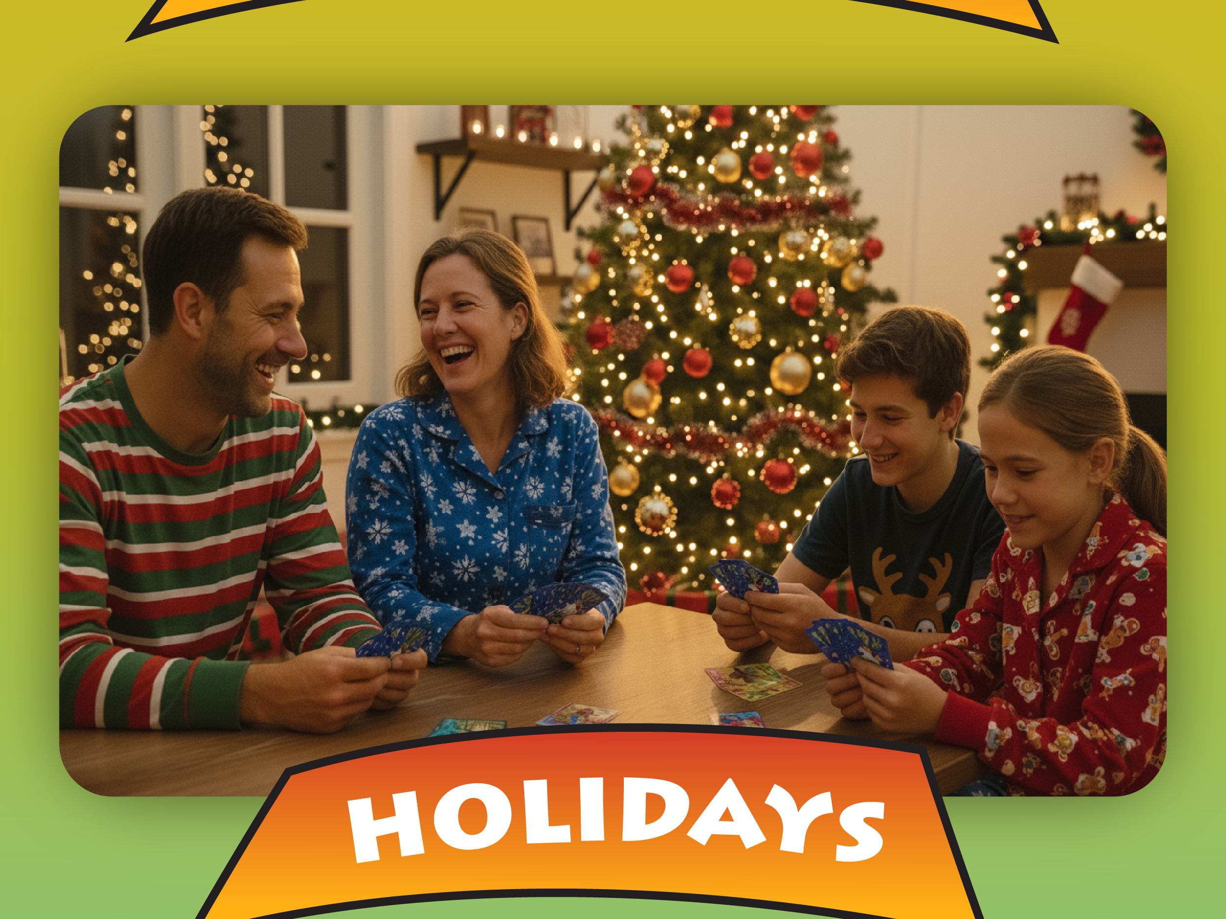 You Wish! is perfect for holidays featuring the Wizard card